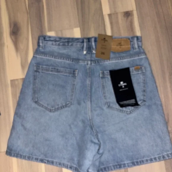 Thrills Blue Jean Shorts